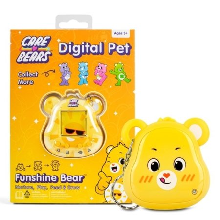 CARE BEARS digitālais mājdzīvnieks Funshine Bear, CB/KK1FB 