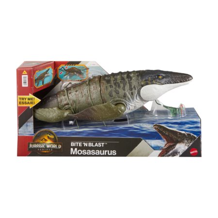 JURASSIC WORLD mozazaurs, JCH00 