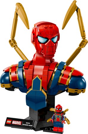 76326 LEGO® Super Heroes Marvel Dzelzs Zirnekļcilvēka krūšutēls 