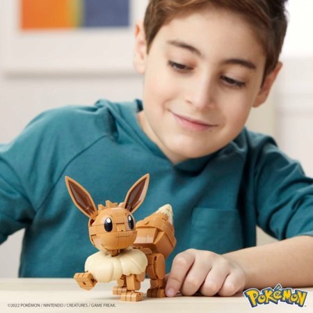 MEGA CONSTRUX POKEMON būvē un rādi Eevee, HDL84 HDL84