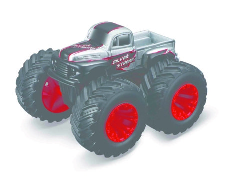 MAISTO DIE CAST automodelis Dirt Monster, sortiments., 15481 