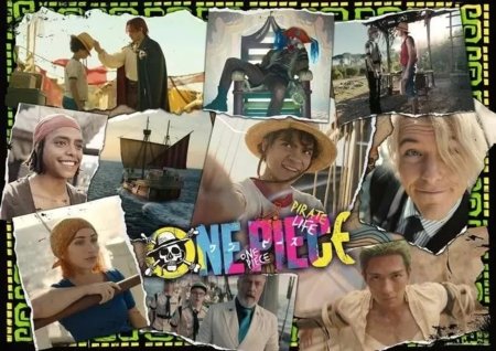 RAVENSBURGER puzle One Piece, 1000 gab., 12001500 