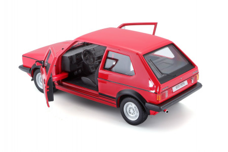 BBURAGO automašīna 1/24 Volkswagen Golf Mk1 GTI 1979, 18-21089 18-21089