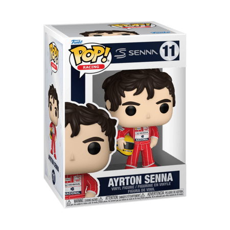FUNKO POP! vinila figūriņa: Formula 1: McLaren - Ayrton Senna, 86180 