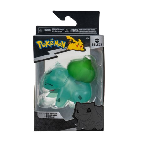 POKEMON figūriņa Transculent Battle - Bulbasaur, PKW2403 