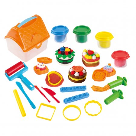 PLAYGO mīklas rotaļu komplekts Treat & Snack, 8441 8441