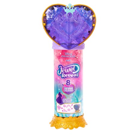 DISNEY Princešu Jewel Reveal Arielas pārsteigums, JHL49 
