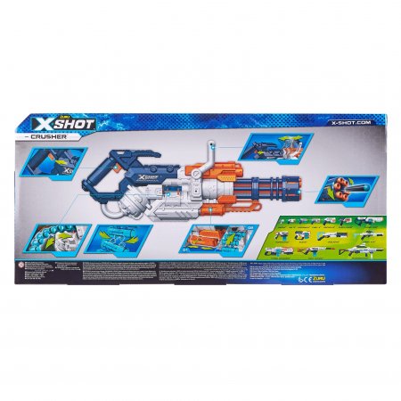 XSHOT-DART rotaļu pistole Blaster Exel Crusher, 36382 36382