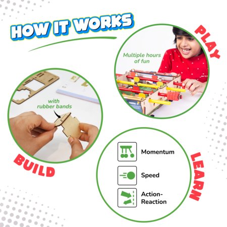 SMARTIVITY konstruktors - galda futbola spēle, SMRT1182 