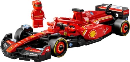 77242 LEGO® Speed Champions Ferrari SF-24 F1® sacīkšu auto 
