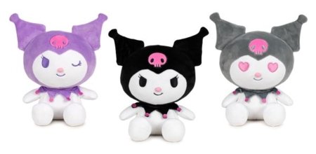 HELLO KITTY Kuromi plīša rotaļlieta, 16 cm, dažādi, 760025752 