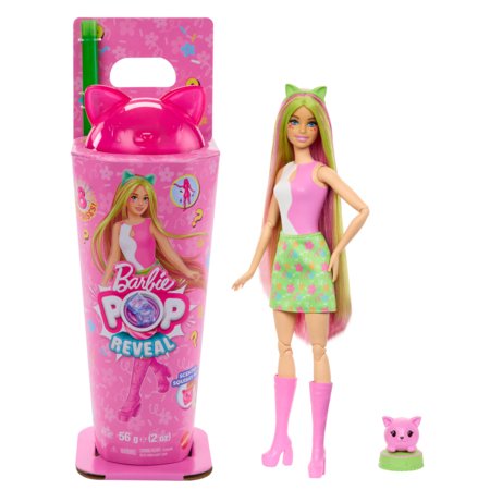 BARBIE lelle Pop! Reveal dzīvnieku ballītes sērija - ar zaķu tematiku, JCN88 