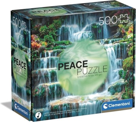 CLEMENTONI PEACE PUZZLE puzle, 500 gab., 35121 