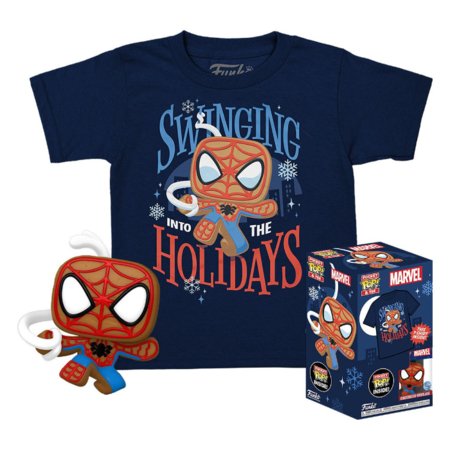 FUNKO POP t-krekli: Marvel - Spidey, 63533 