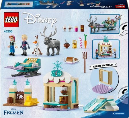 43256 LEGO® Disney Frozen Annas piedzīvojums kamanās 