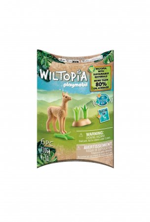 PLAYMOBIL WILTOPIA Alpakas mazulis, 71064 71064