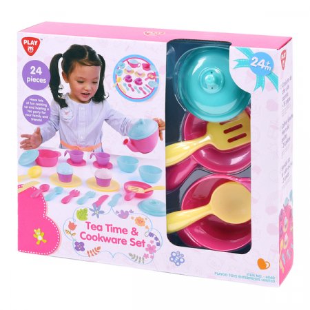 PLAYGO Virtuves ratiņi 24 pcs, 6060 6060