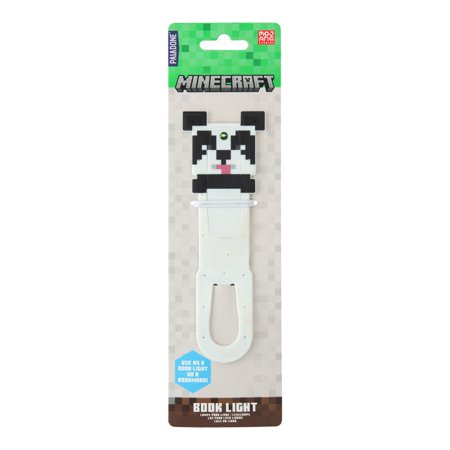 PALADONE MINECRAFT grāmatu lampa-Panda, PP13678MCF 