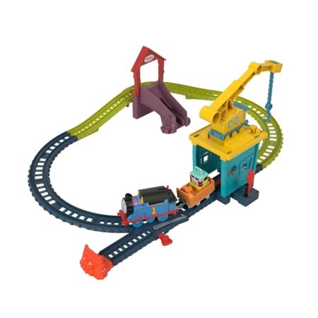 THOMAS & FRIENDS Tomass trase ar ceļamkrānu, HDY58 HDY58
