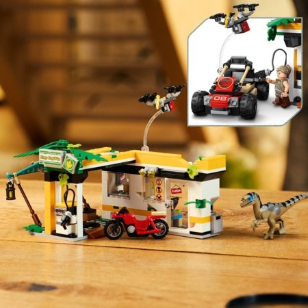 76973 LEGO® Jurassic World™ Plēsēja un titanozaura izsekošanas misija 