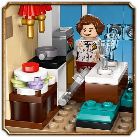 76451 LEGO® Harry Potter™ Dzīvžogu iela: tantes Mārdžas apciemojums 
