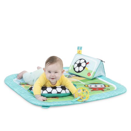 BRIGHT STARTS aktivitāšu paklājs Grip & Kick Activity Gym, 17165 