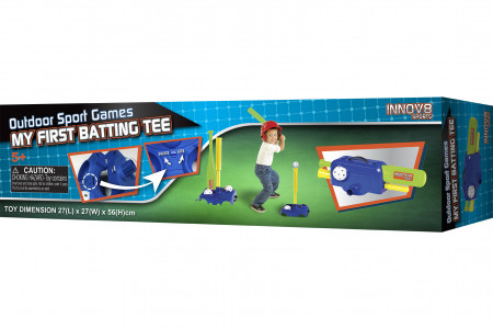 Beisbola spēles komplekts  My First Batting Tee, 64650 64650