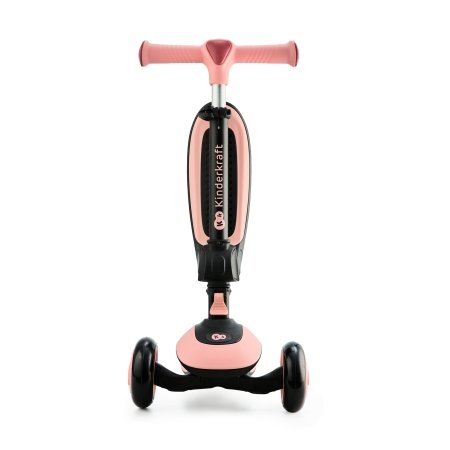 KINDERKRAFT skrejritenis HALLEY, rose pink, KRHALL00PNK0000 