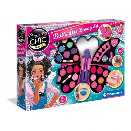 CLEMENTONI CRAZY CHIC grima komplekts Butterfly, 15994 15994