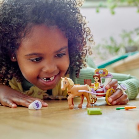 43233 LEGO® Disney Princess™ Skaistules Stāstu Zirgu Pajūgs 