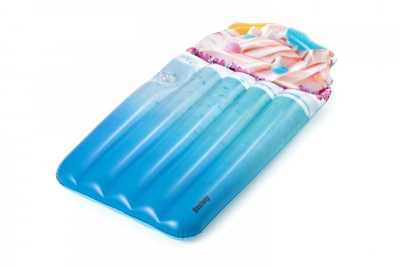 BESTWAY piepūšamais matracis Magical Milkshake Lounge, 1.85m x 99cm, 43397 43397