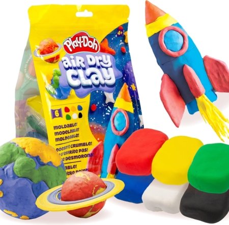 PLAY-DOH plastilīns, dažādas krāsas, 230383-EU 