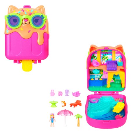 POLLY POCKET pārnēsājams rotaļu komplekts, JFG56 