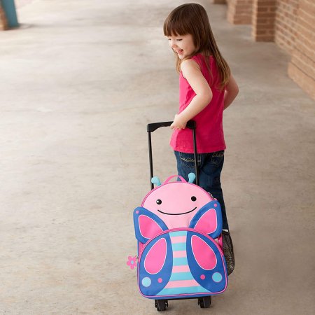 SKIP HOP Zoo koferis Butterfly, 212306 