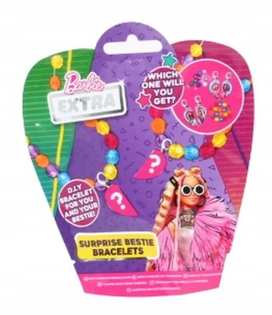  BARBIE EXTRA labāko draugu rokassprādzes, assort., 99-0091 