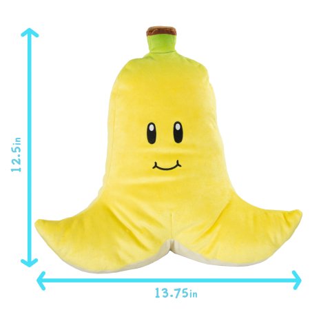 MOCCI MOCCI plīša rotaļlieta Nintendo Banana, T12958 