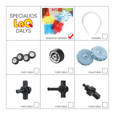 LAQ konstruktors SC Mans mazais restorāns, 5229 5229