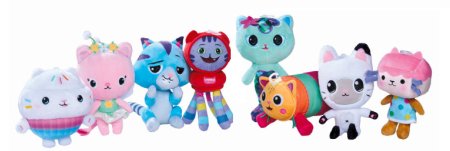 SIMBA GABBY'S DOLLHOUSE 18cm, assort., 6305875276NPB 