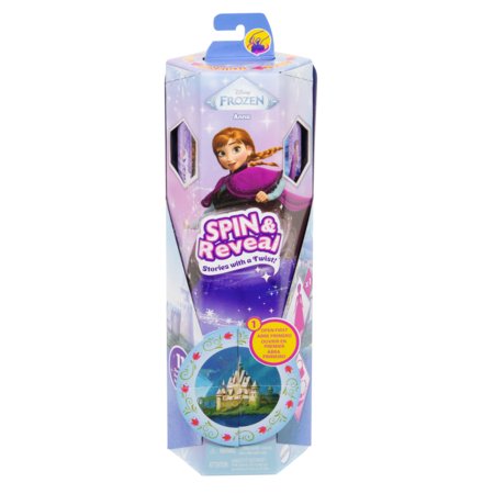 DISNEY FROZEN Spin & Reveal lelle Anna, JBG60 