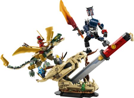 71871 LEGO® NINJAGO® Kauja pie Pūķa asmens 