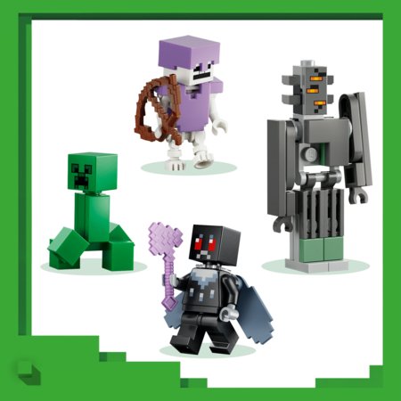 21586 LEGO® Minecraft® Bālais dārzs 