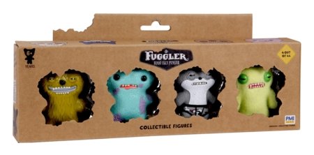 FUGGLER figūriņu komplekts, 4 gab., asort., FG2030 