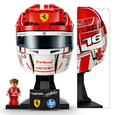 43014 LEGO® Editions Scuderia Ferrari HP Charles Leclerc ķivere 