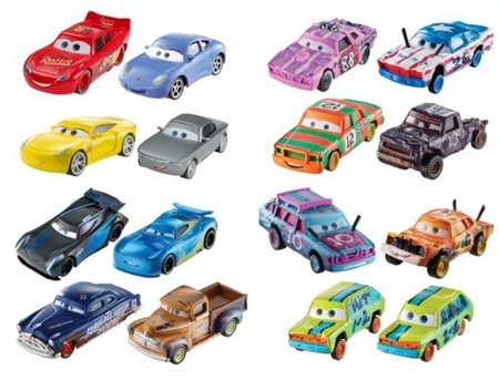 CARS 3 modelīši divpaka, DXV99 
