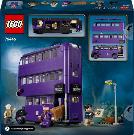 76446 LEGO® Harry Potter™ Knakts autobusa piedzīvojums 