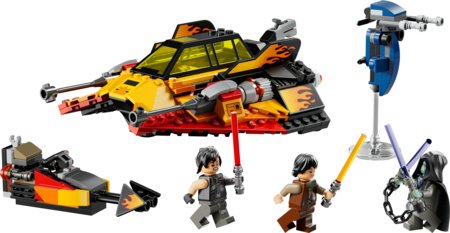 75414 LEGO® Star Wars™ Spēka deglis Snowspeeder™ 