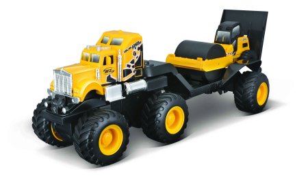 MAISTO DIE CAST auto model Builder Zone Quarry Haulers, 21219 