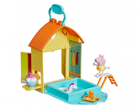PEPPA PIG rotaļu komplekts Day Trip, dažādi, F21685L0 F21685L0