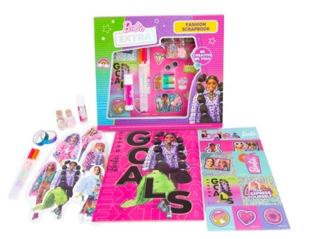 BARBIE modes albums, 99-0117-A 