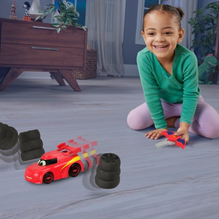 FISHER PRICE Batwheels ar atslēgu, HRJ53 